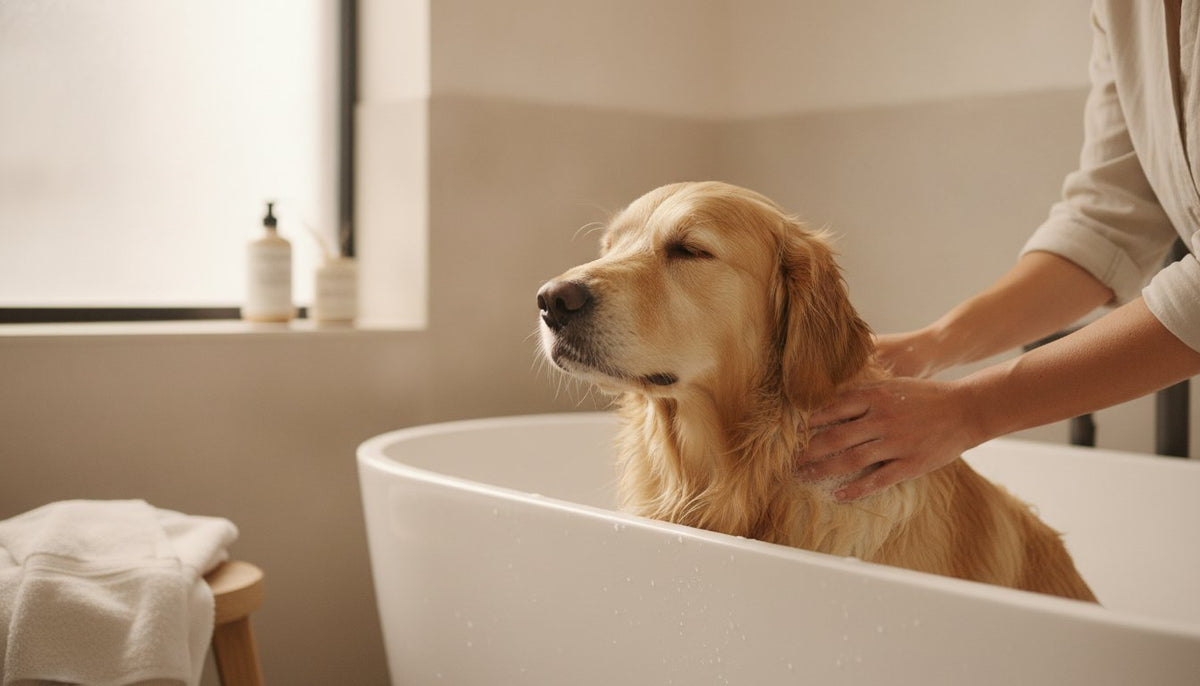 Calming Bath for Anxious Dogs: A Nurturing Guide to Stress-Free Grooming