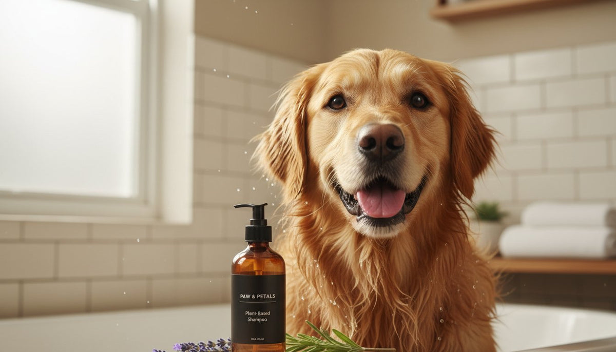 Plant-Based Pet Shampoo: A Gentle Guide to Natural Grooming