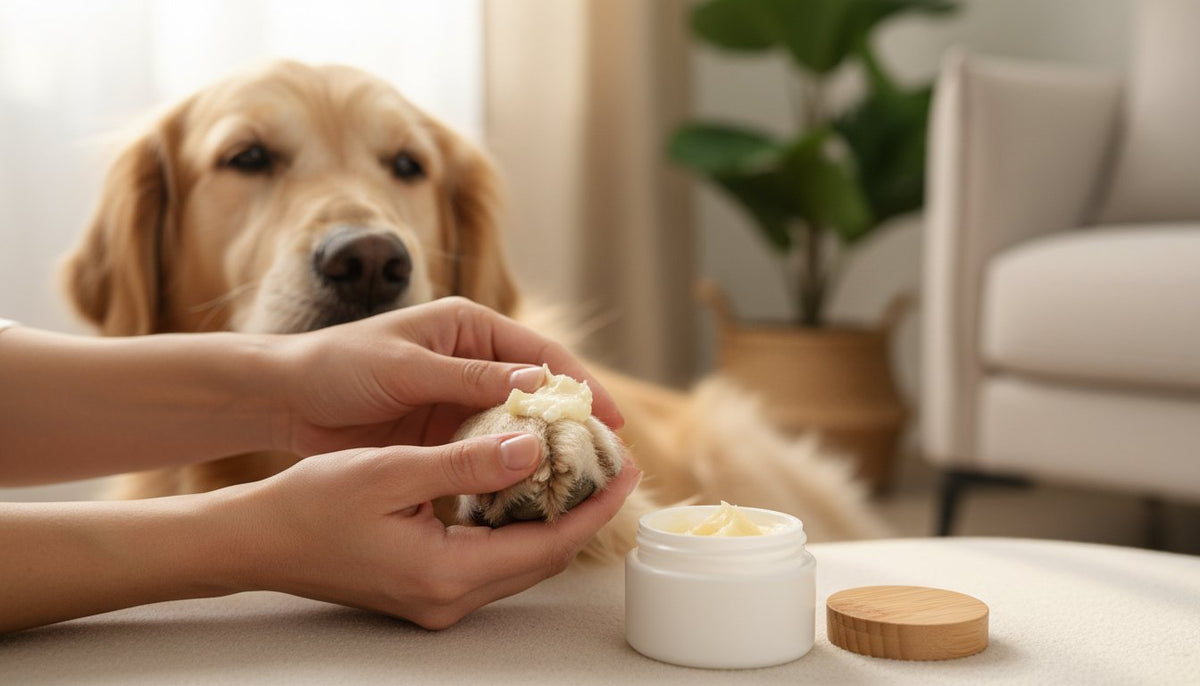 Home Remedies for Dog's Itchy Paws: Soothing Your Pet Naturally