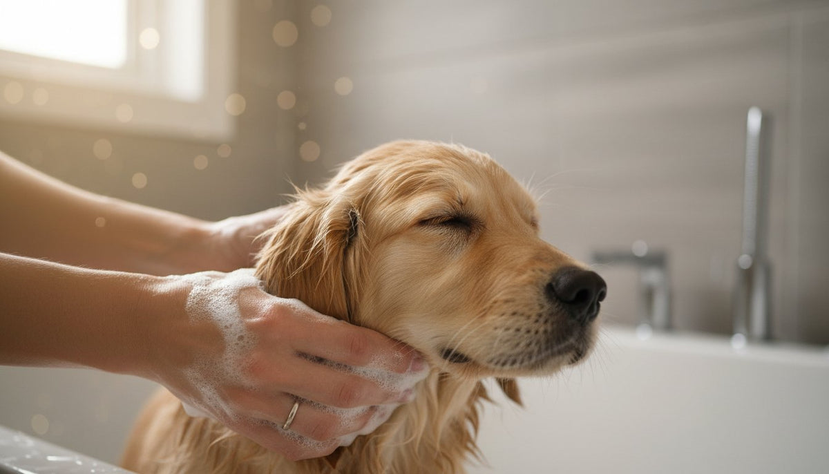 Puppy Shampoo vs Adult Dog Shampoo: The Science of Developing Skin