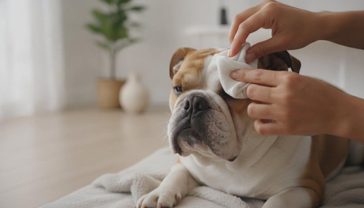 British Bulldog Grooming: A Nurturing Guide to Skin and Coat Care