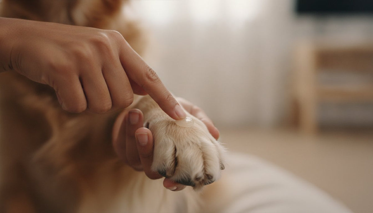 Cracked Dog Paws Treatment and Licking Relief: A Holistic Guide