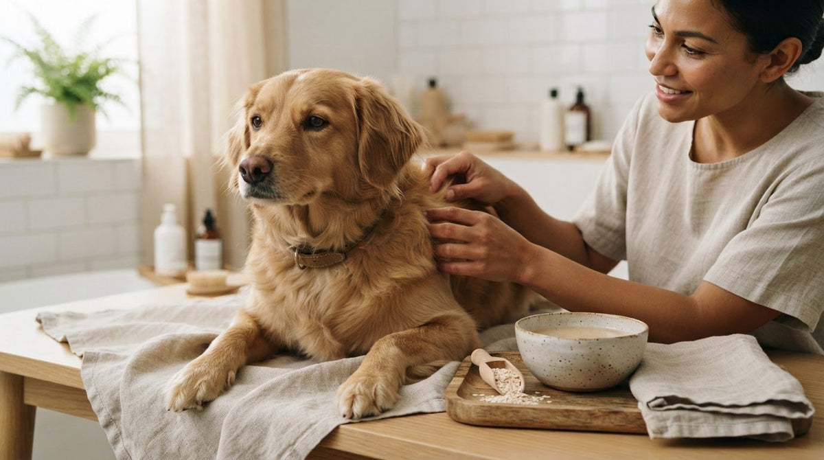 Dog Skin Soother Recipe: A Gentle DIY Guide for Itchy Skin