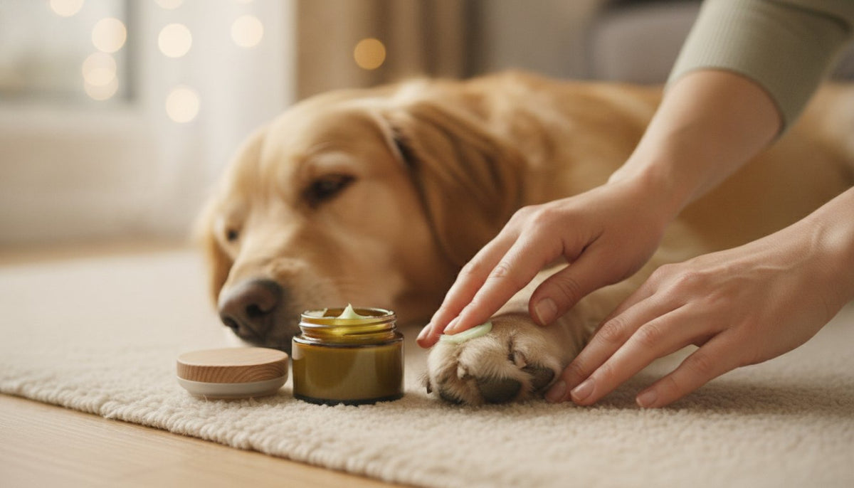 Healing and Protection: Ultimate Guide to Dog Paw Balm