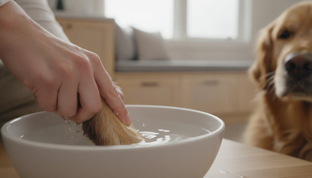 How to Clean Muddy Dog Paws: A Guide to Paw Hygiene