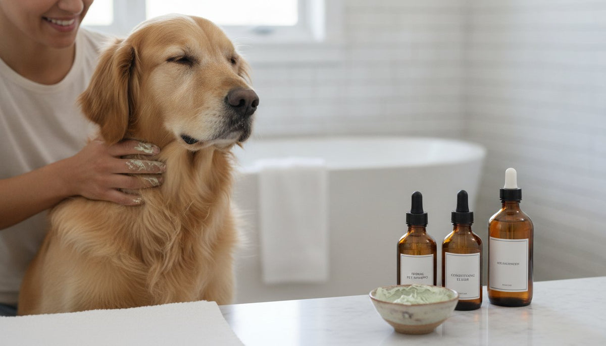 How to Make Your Dog Smell Good: Natural Botanical Care