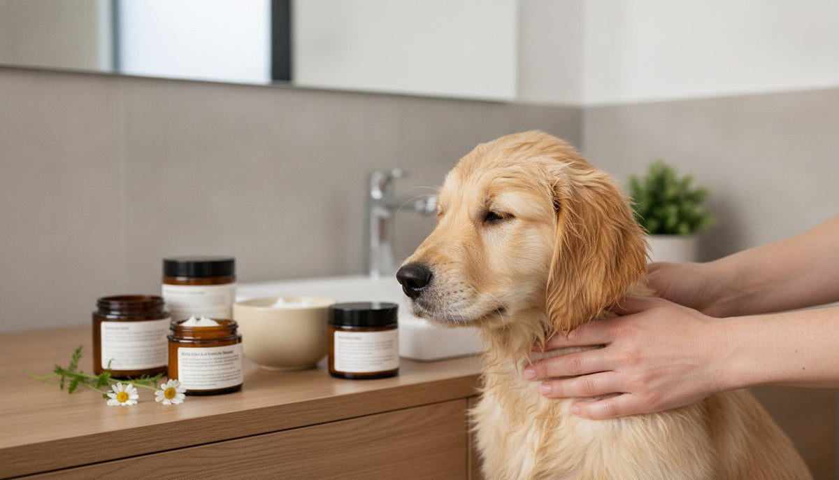 New Puppy Grooming Kit: The Essential Guide to Botanical Care