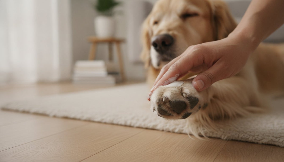 Soothing the Path: The Complete Guide to Natural Dog Paw Moisturizers