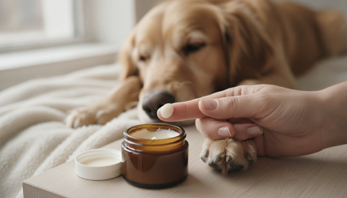 The Gentle Guide to Vegan Dog Paw Balm: Protecting Your Companion with Plant-Based Purity