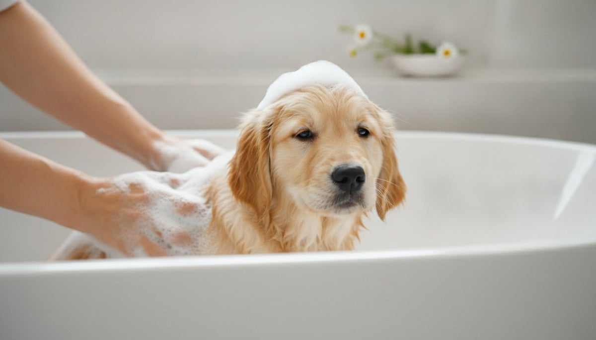 Top Rated Tearless Puppy Shampoo: A Botanical Guide to Gentle Care