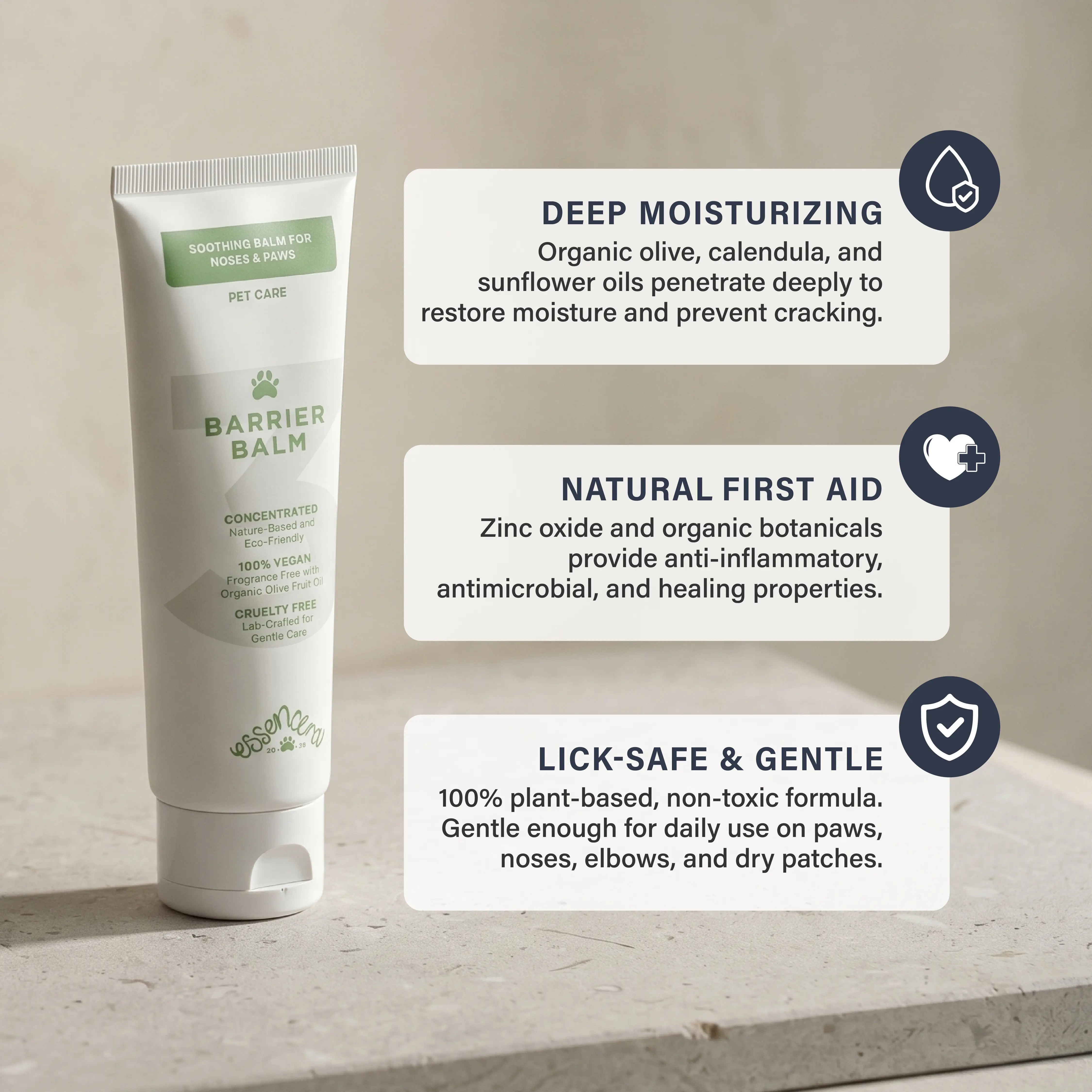BarrierBalm Paws and Nose Cream
