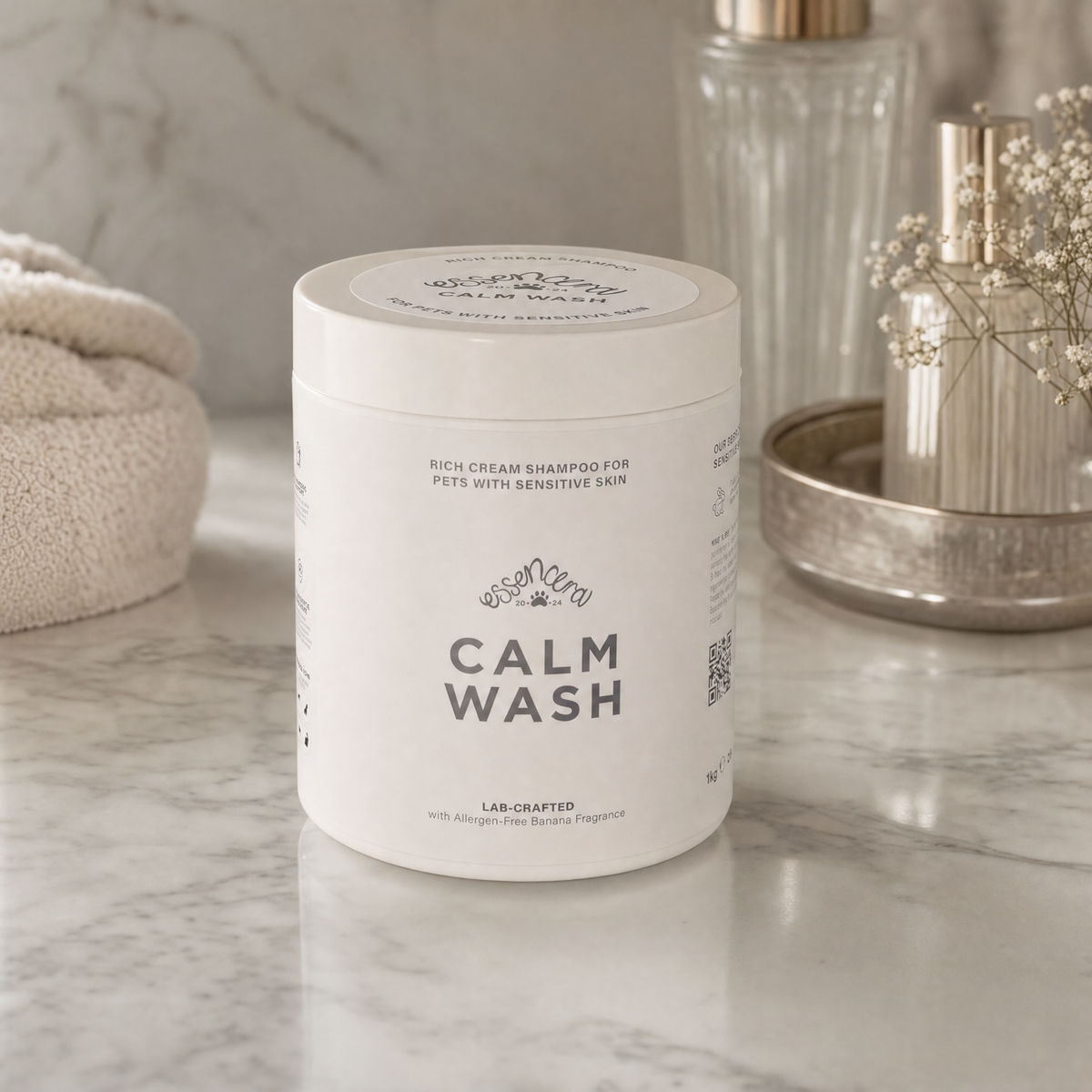 CalmWash Shampoo