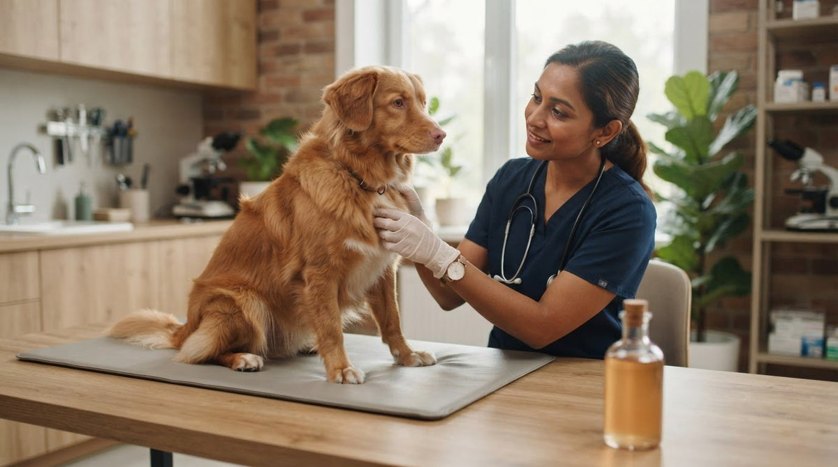 Apple Cider Vinegar for Dog Skin: A Vet-Led Guide