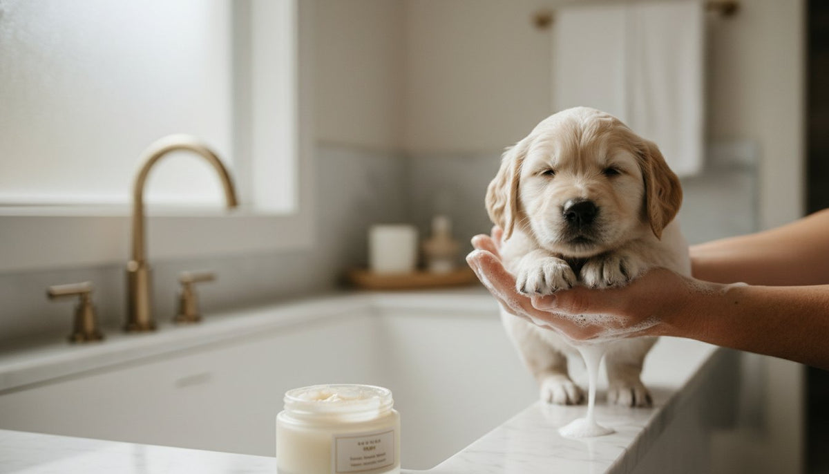 Baby Shampoo vs Puppy Shampoo: Is Human Grade Safe for Your Pup?