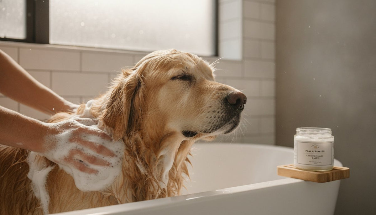 What is a Soap-Free Dog Shampoo? A Guide to Gentle, Clean Grooming