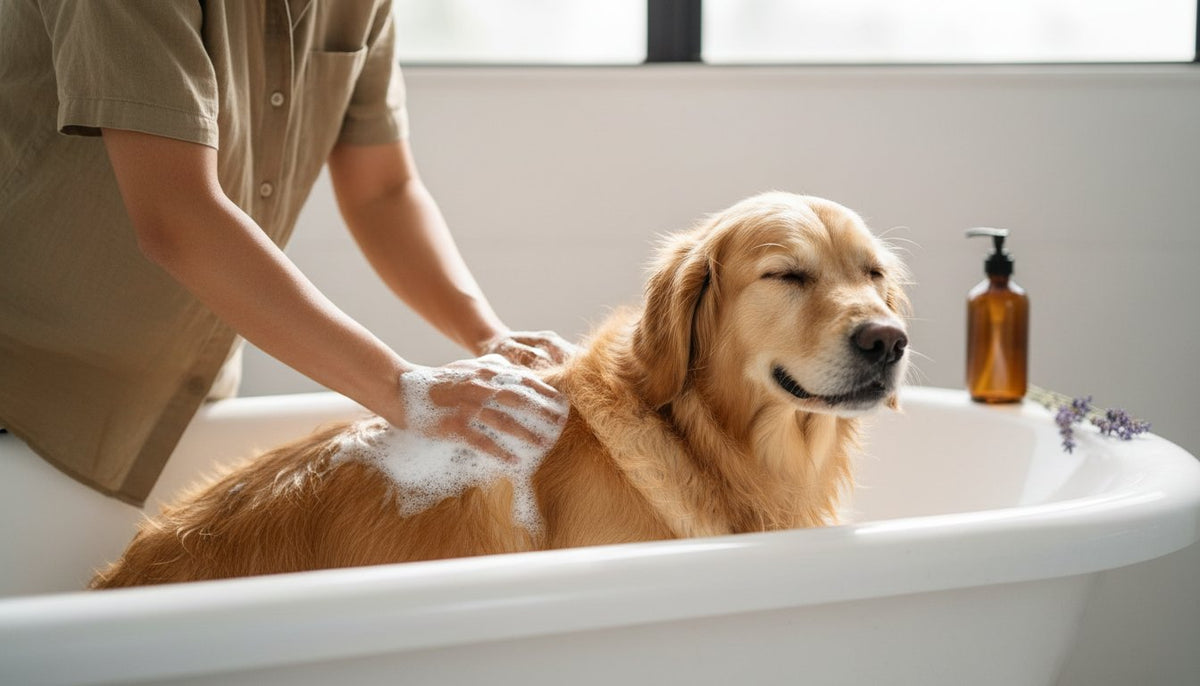 Natural Dog Shampoo: A Gentle Guide to a Healthier Coat