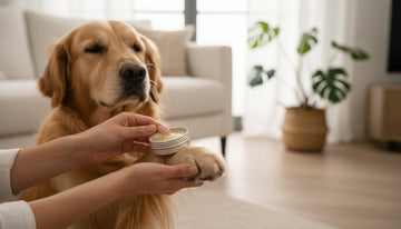 A Gentle Guide to Dog Paw Balm: How to Soothe and Protect Your Pet's Paws
