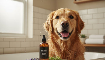 Plant-Based Pet Shampoo: A Gentle Guide to Natural Grooming