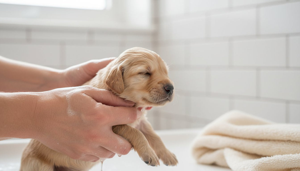 The Safest Shampoo for Newborn Puppies: A Science-Backed Guide to Gentle Care