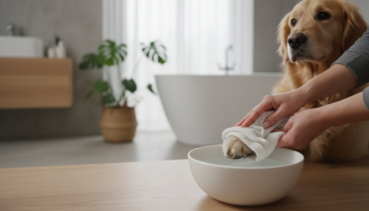 What to Use to Wash a Dog Without Shampoo: Safe Emergency Alternatives