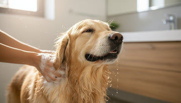 Best Dog Shampoo for Golden Retrievers: A Guide to Double Coat Care