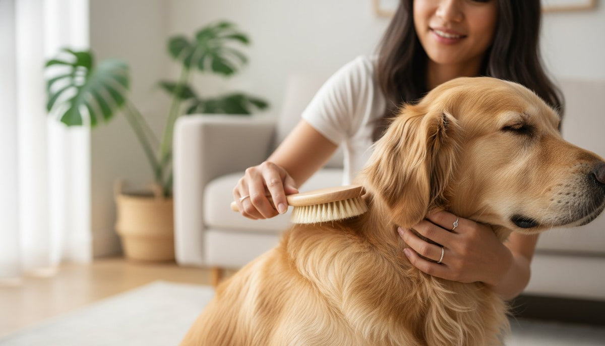 What to Do for a Dog with Dry Brittle Hair: A Gentle Guide to Restoration