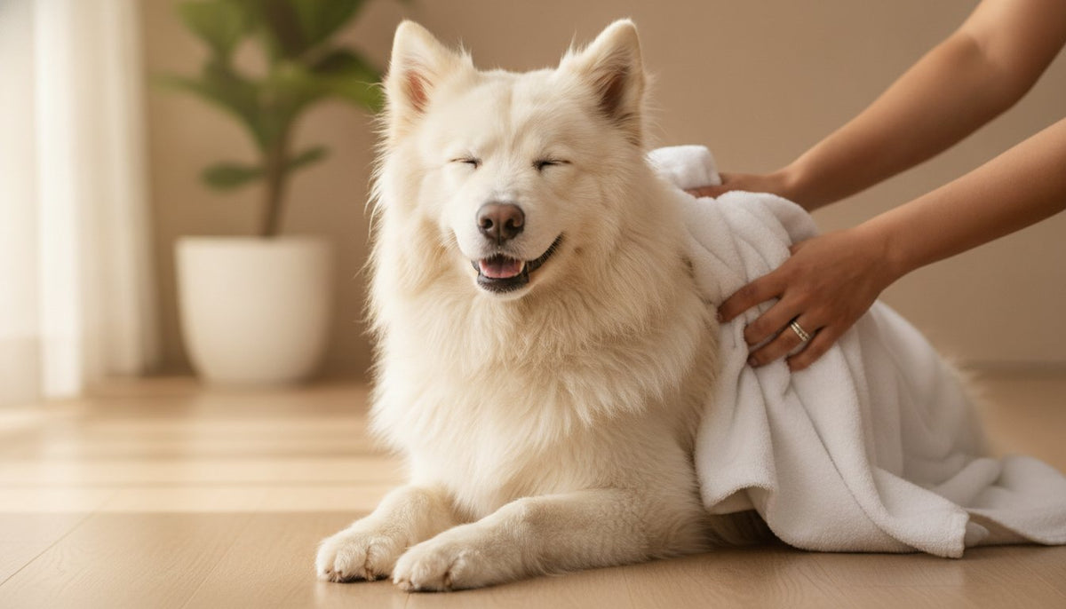Best Way to Dry a Dog After a Bath: Healthy Skin Guide