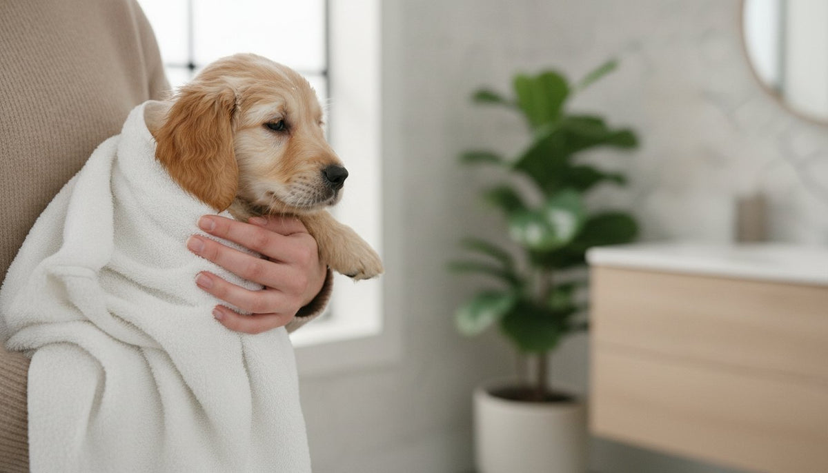 How Often to Bathe a Puppy: Healthy Skin & Bonding