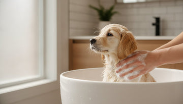 How to Bathe a Puppy for the First Time