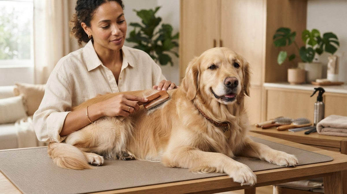 How to Brush a Dog Correctly: A Gentle, Step-by-Step Guide
