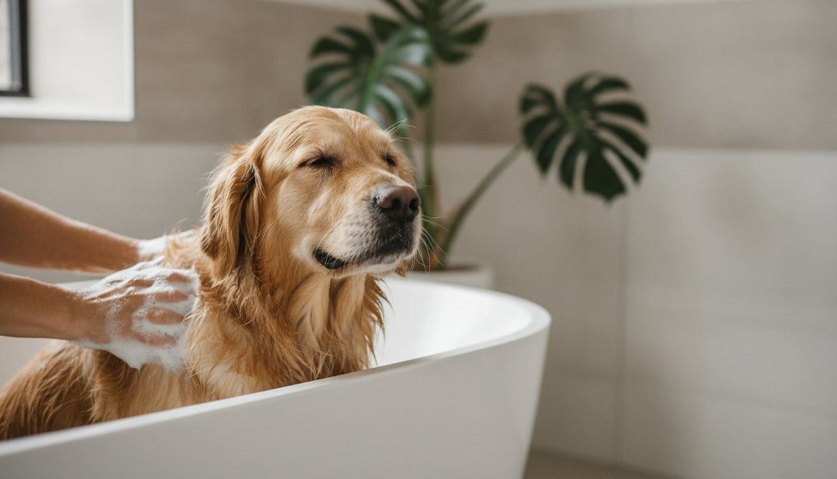 How to Make Dog Bath Time Easier and Stress-Free