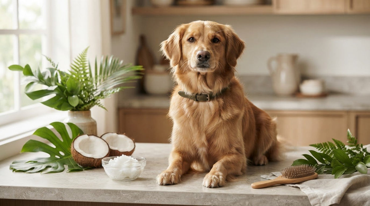 Is Coconut Oil Good for a Dog's Coat? Benefits, Risks, and Smarter Alternatives