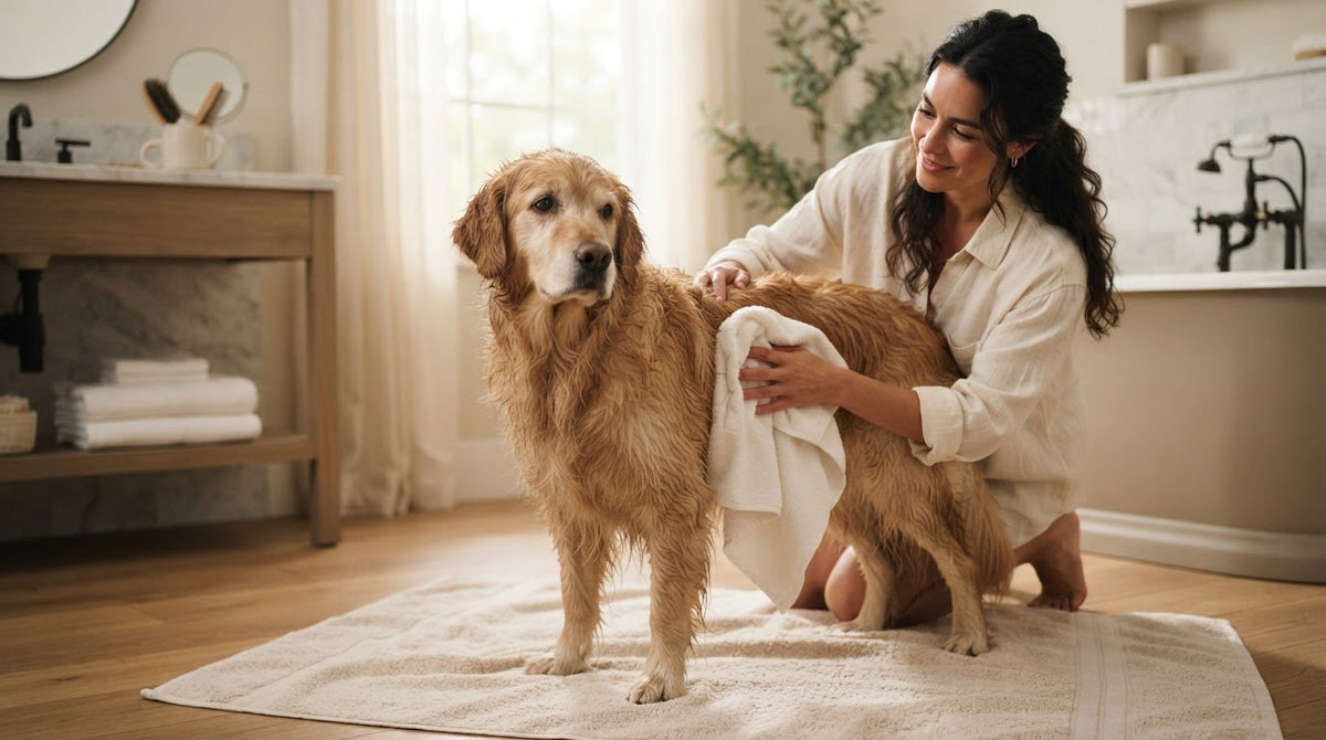 Is It Bad to Let a Dog Air Dry? What Pet Parents Should Know