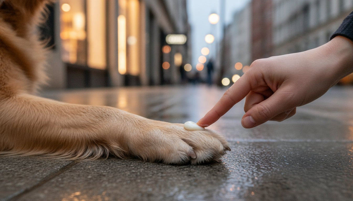 Paw Balm for Urban Environments: Protecting Your Dog from City Streets