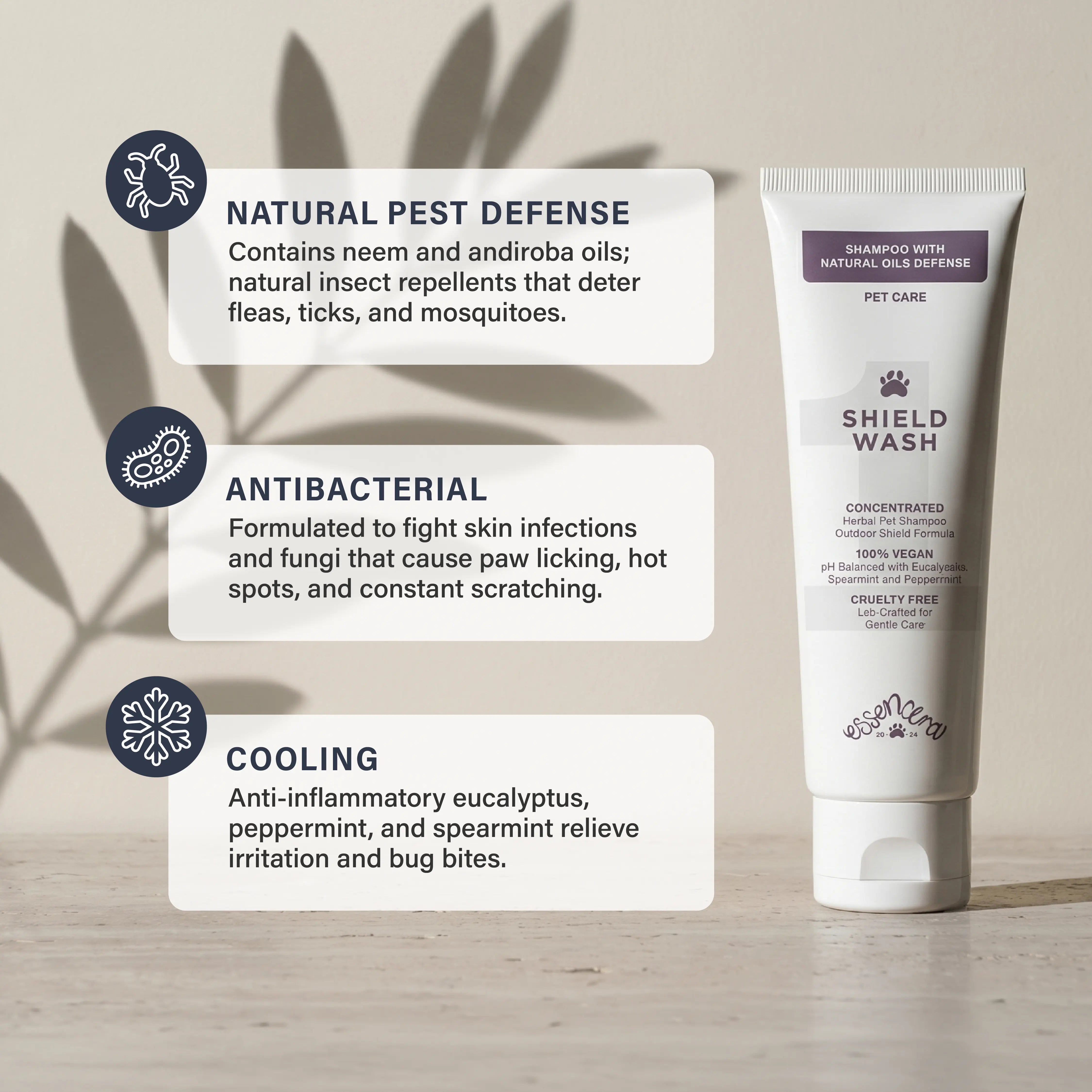 ShieldWash Shampoo
