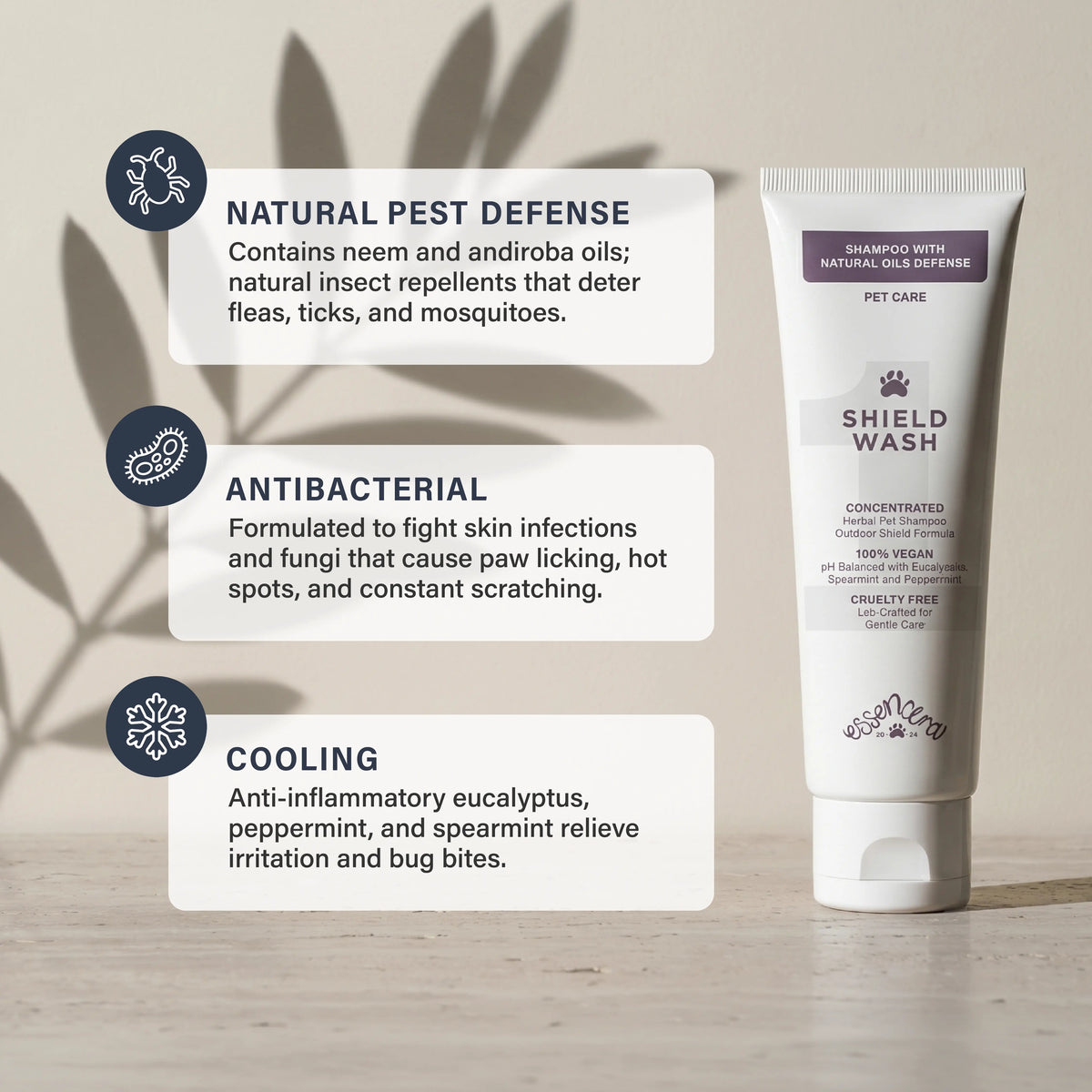 ShieldWash Shampoo