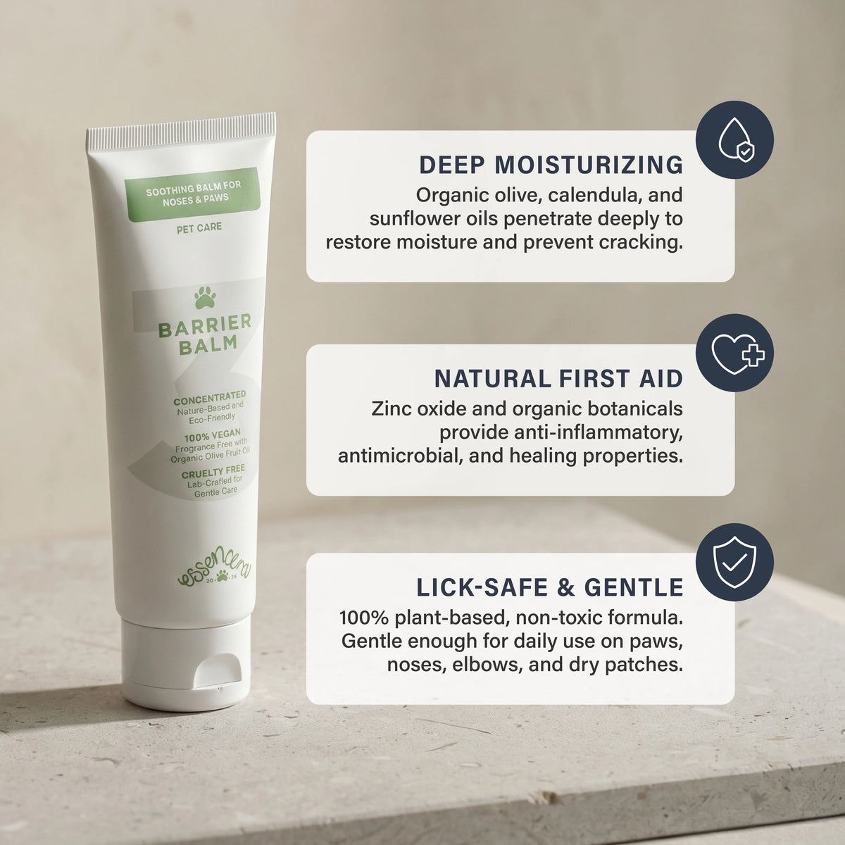BarrierBalm Paws and Nose Cream